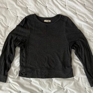 Madewell cropped long sleeve